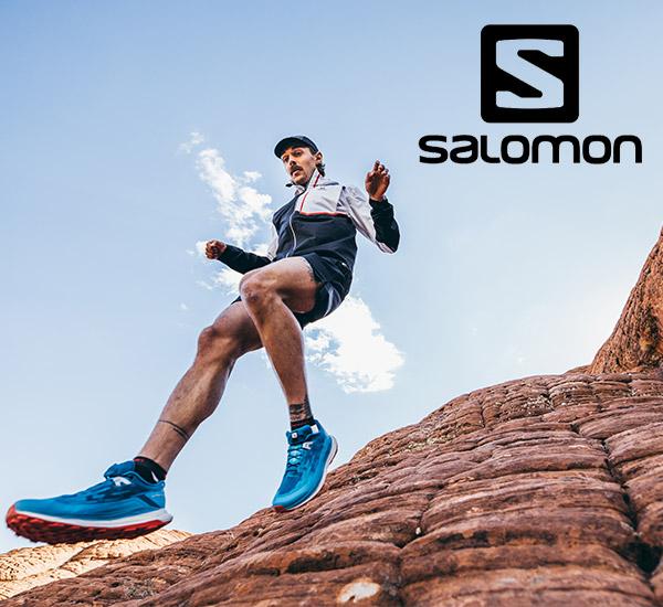 Chaussure course a pied salomon sale